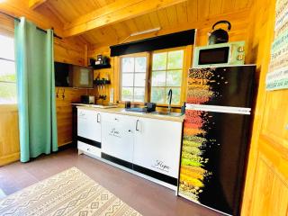 Tiny house deluxe para escapada con Jacuzzi - 4
