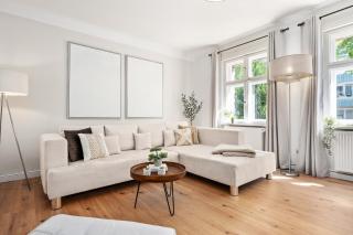 Exklusives HILVIT Health Apartment an der Universitätsklinik - Perfekt für Business und Kultur! 2 Schlafzimmer - Smoothie Mixer - Fitness Wall Gym - Smart TV - Cottbus - 7