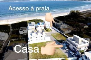 Casa 3 Condomínio Pé na Areia Ponta do Papagaio - Palhoça - 9