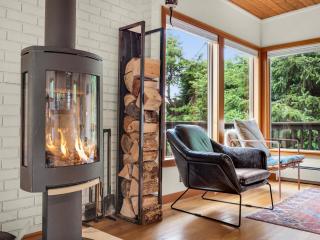 Manzanita Beach Ocean View Cabin Pet Friendly - Nehalem - 5