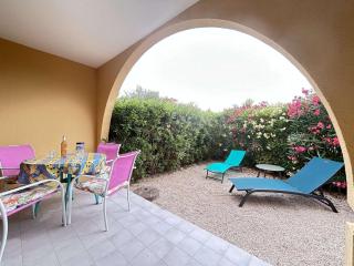 Sainte-Maxime : T2 calme avec piscine, terrasse, proche plages et commerces - FR-1-226-552 - Sainte-Maxime - 0