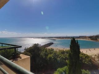 Superbe T2 cabine climatisé + terrasse - Vue mer - FR-1-472A-309 - Sète - 0