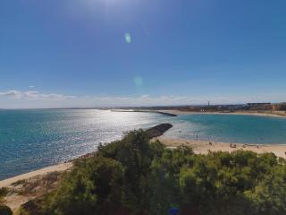 Superbe T2 cabine climatisé + terrasse - Vue mer - FR-1-472A-309 - Sète - 1