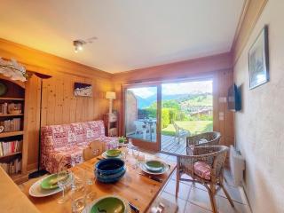 Appartement 2 chambres avec jardin au pied du Mont Blanc - FR-1-560-144 - Combloux - 0