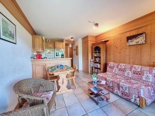 Appartement 2 chambres avec jardin au pied du Mont Blanc - FR-1-560-144 - Combloux - 3