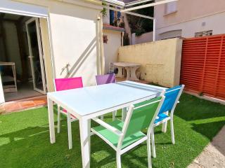 Maison à Banyuls: Wifi, jardin, climatisation, à 5 min de la plage, proche centre et commerces - FR-1-309-472 - Banyuls-sur-Mer - 0