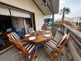 Chalet Spacieux et Confortable à 250m de la Plage avec Wifi et Terrasse à Gruissan - FR-1-784-29 - Gruissan - 9