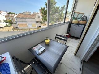 Appartement rénové 300m plage, balcon, parking privé, 4-5 couchages, Saint-Hilaire-de-Riez - FR-1-224C-316 - 7