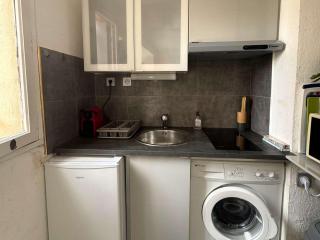 Charmant T2 climatisé avec parking privé dans la pinède - FR-1-607-202 - 5