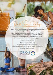 Orion Healing Centre - Srithanu - 0
