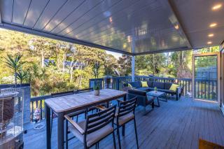 Island Sanctuary - Waiheke Holiday Home - Ostend - 3