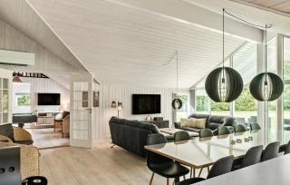 Cozy Home In Idestrup With Sauna - 6