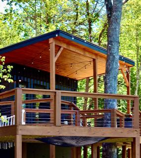 Hiawassee Glamping Container Treehouse - Hiawassee - 8