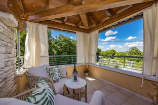 Casa Dika Pool & Lounge - Happy Rentals - Barban - 8
