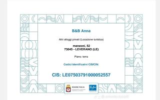 B&B anna leverano - 9