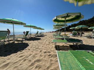 Loft 1-2-3, in centro, con giardino, a 150 m dal mare - 9