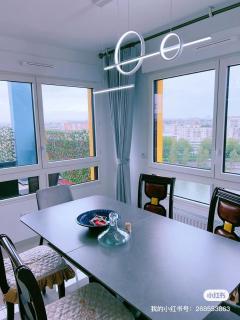 Vu Seine Appartement Duplex - Ivry-sur-Seine - 5