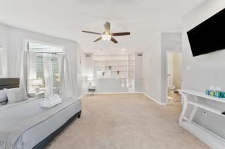 Patio Paradise Stylish 3BR Home with Gaming Room - 8