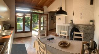 Il Granaio - Ancient Molino Maufet Watermill on Lake Como - Garden View - Colico - 6