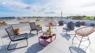 Vannes gare roof top haut standing 4 à 8 pers tout inclus - 8