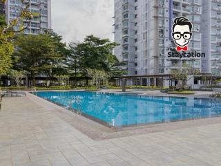 Staycation Homestay 54 Skyvilla Condo near MJC - Kuching - 7