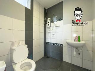 Staycation Homestay 54 Skyvilla Condo near MJC - Kuching - 5