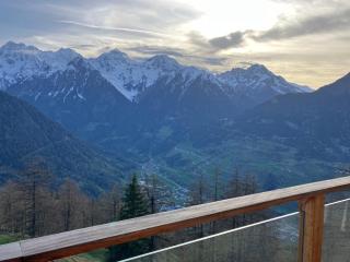 Chalet Heidi et Peter dans les Alpes - Orsières - 0