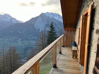 Chalet Heidi et Peter dans les Alpes - Orsières - 9