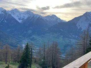 Chalet Heidi et Peter dans les Alpes - 8