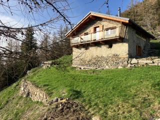 Chalet Heidi et Peter dans les Alpes - 7