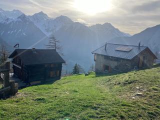 Chalet Heidi et Peter dans les Alpes - 5