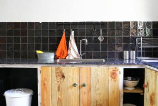 Gran casa de madera con vistas al mar - 2