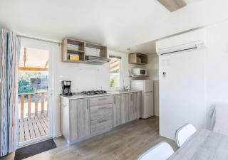 Mobil-home de Laura et Angélique au camping ''Le Neptune'' jusqu'à 6 personnes - 1