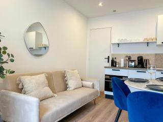 Cèzanne Casa Maja - parking privé - terrasse - Saint-Étienne - 7