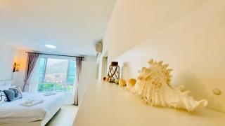 Sea&Mountain view,5 mins walk to famous beach with King size bed - Hua Hin - 8