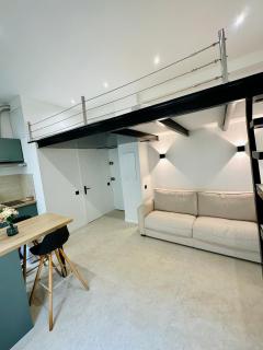Superbe appartement rénové plein centre proche mer - Nice - 6