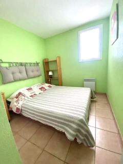T2 cabine avec piscine collective, parking, climatisation pour 4 personnes - Saintes-Maries-de-la-Mer - 4