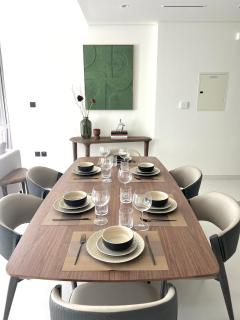 2BR Apartments Fantastic sea view and Private Beach - Dubái - 8