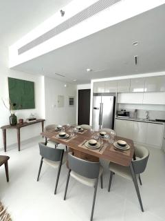 2BR Apartments Fantastic sea view and Private Beach - Dubái - 3