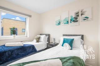 OnSiteStays - Charming 2BR in Central Hatfield with Parking - Hatfield - 9
