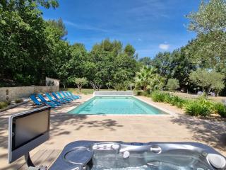 Mas Libertino - Villa avec piscine & jacuzzi - Pernes-les-Fontaines - 9