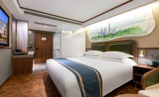 Nost algia S Hotel Beijing Guomao CBD 时光漫步S酒店 北京大望路地铁站店 Free fresh ground coffee,Free laundry service - 9