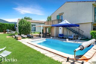 Villa Oliveda - Piscine & Salon Cinéma - 8