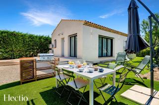 Villa Oliveda - Piscine & Salon Cinéma - 7