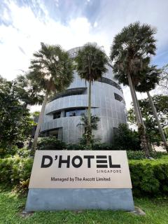 D'Hotel Singapore managed by The Ascott Limited - Singapore - 0