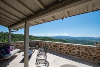 Entire luxury farmhouse with HEATED pool - views on Tuscany and Umbria - Paciano - 3