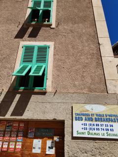 La petite étoile d'hôtes en Mercantour - 1