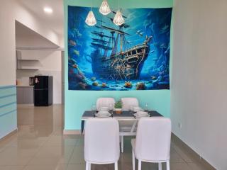 Seremban 5-6 pax Luxury Suite - Ocean Theme - Seremban - 6