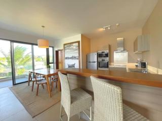 Penthouse - Sea view, Private root top pool, Golf - Roches Noires - 4