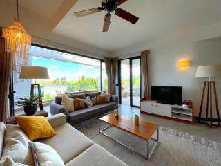 Penthouse - Sea view, Private root top pool, Golf - Roches Noires - 7